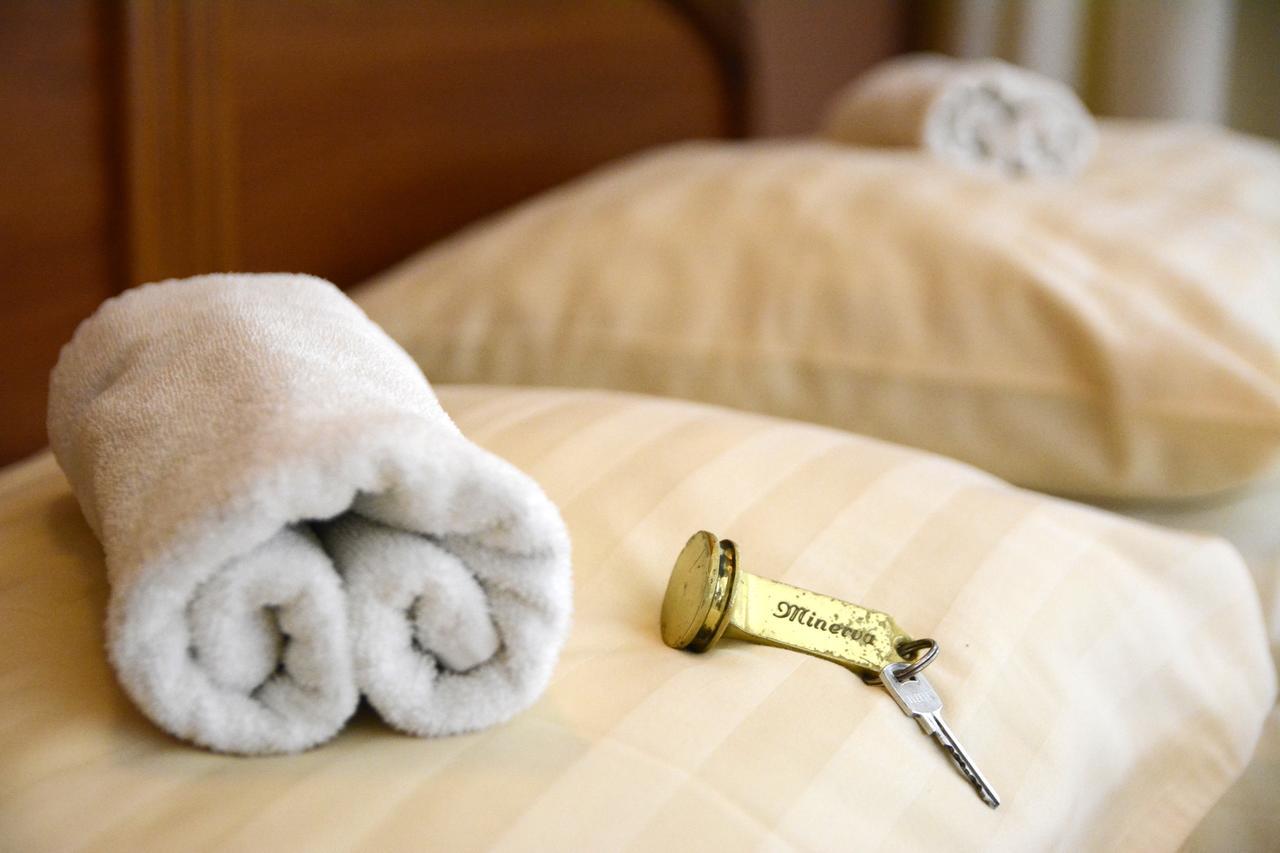 Hotel Minerva Mosonmagyaróvár エクステリア 写真